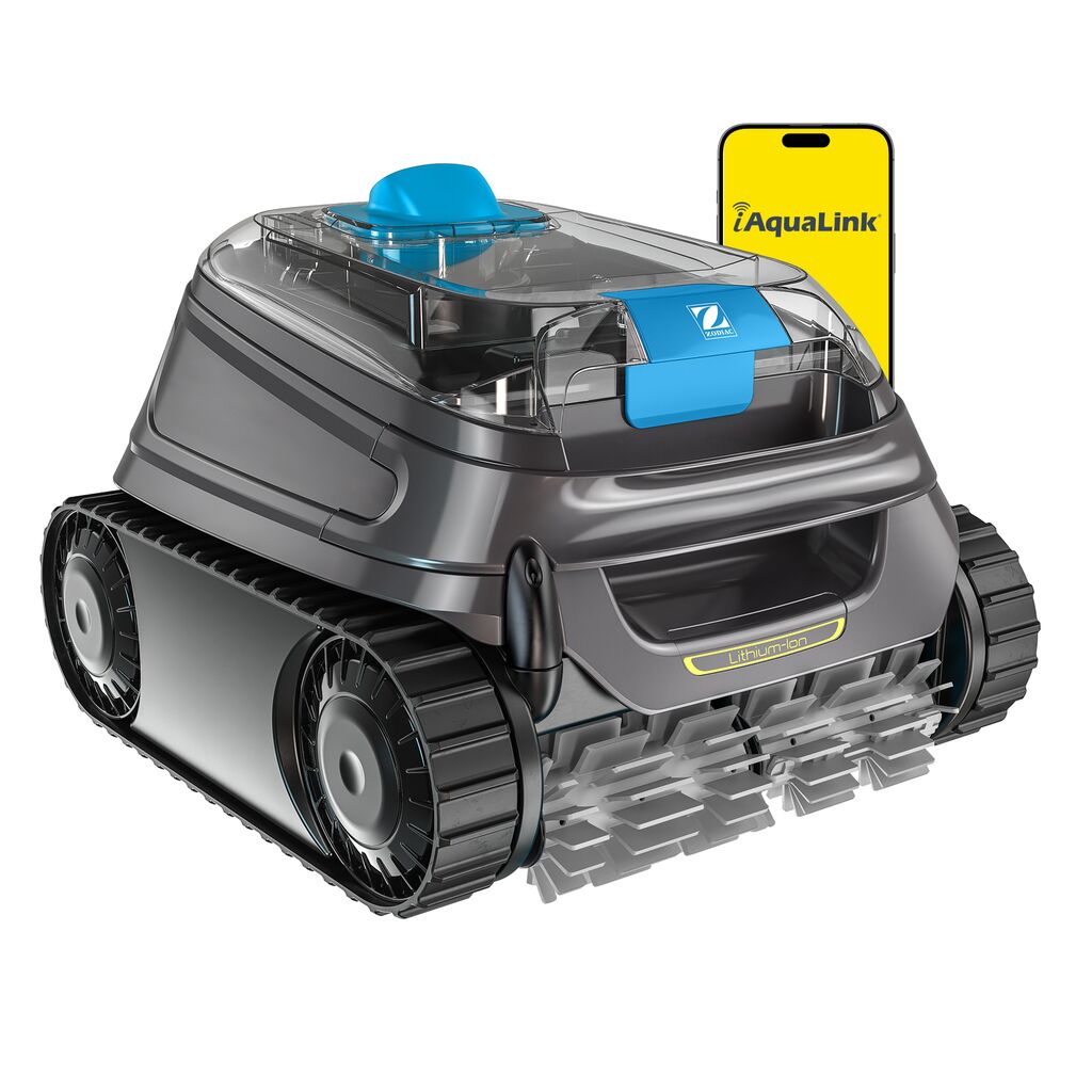 Zodiac CNX-Li 52 iQ – cordless robotic pool cleaner – product image